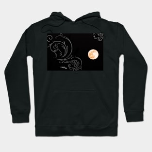 Under the Swirly Moon Hoodie